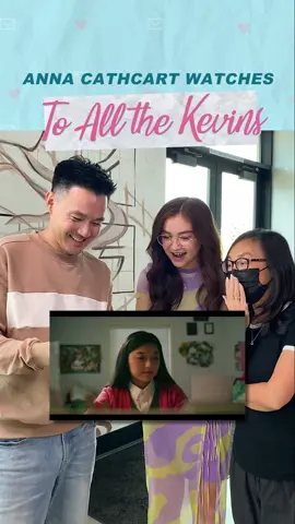 Showing @anna cathcart and her mom our #toalltheboysivelovedbefore parody (#ToAlltheKevins). It’s the multiverse of Kitty 🤯 #annacathcart #xokitty #xokittyedit 
