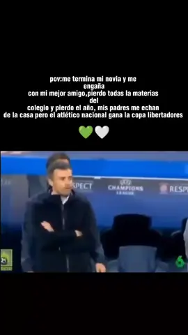 ojalá pase este 2023 💚🤍#atleticonacional💚🤍 #copalibertadores 