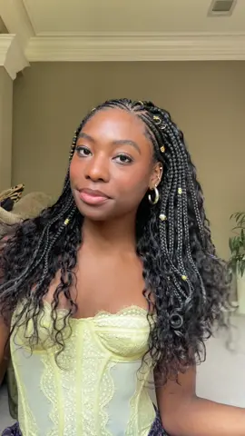 my fav part of getting my hair braided🥰 #braids #fulanibraids #hairjewelry #hairjewels 