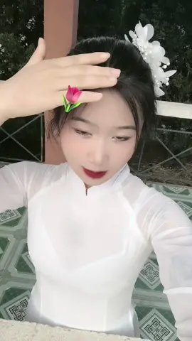 Cho anh chơi vơi…..#áodaivietnam 