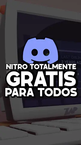 🚨 DISCORD NITRO GRATIS PARA TODOS! #discord #epicgames #videojuegos #noticiasgamer #radicalextra #fyp #parati 