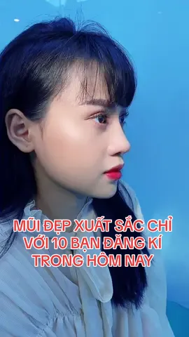 Chỉ nhận khách 15 trịu cơ sở HN - HCM    @Dr Tú Anh - Chuyên Sửa Mũi #nangmui #nangmuicautruc #nangmuisline #chuyensuamuihong #nangmuiphongthuy #LearnOnTikTok #xuhuong 