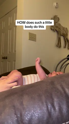I think if he could high five he would’ve #babygas #babyboy #gasrelief #funny 