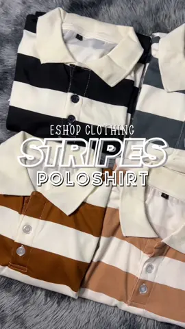 Stripes poloshirt from @EshopClothing  High quality made poloshirt for affordable price. Grab yours now while stocks lasts. Thanks. #poloshirt #stripepolotshirts #poloshirtoutfits #poloshirtformen #zoconde #foryourpage #LitDifferent #ootdoutfitideas #tiktokfindsph #mensoutfit 