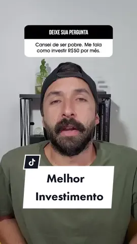 Melhor investimento para iniciantes! #primopobre #investimentos #livros 