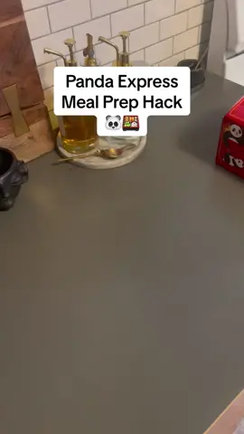 This Panda Express Meal Prep Hack is INSANE! 🐼🍱 The quickest and most affordable meal prep I’ve ever done. #mealprep #affordablemealprep  #affordablemeals #mealprephacks #highproteinmeals #dairyfreemealprep #highprotienmealprep 
