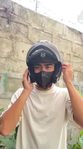 HNJ 937 Motorcycle Helmet Modular Dual Visor #fyp #foryou #hnj #motorcycle #helmet #modular #dualvisor 