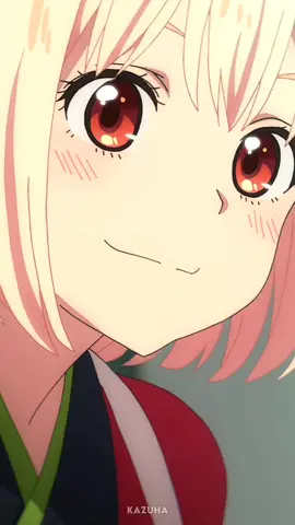 LycoReco e yokoso #anime #chisatonishikigi #takinainoue #senzusquad #shiosquad #lycorisrecoil 