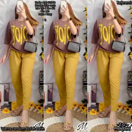 One set PP kombinasi list. pinggang karet. New ya say asli cantik. Bahan voxy empuk ✅harga: 95.000❗FOTO REALPICT MODEL❗