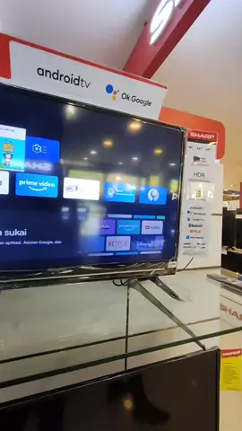 sharp 32 google tv . #hargapromo #googletv #androidtv 
