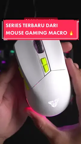Mouse gaming macro baru dari Fantech ‼️ Desain gak usah ditanya, nilai sendiri aja 🔥 #fantechindonesia #fantech #gamers #rekomendasisetup #gamersnow #mousegaming #gamingmouse #fantechphantomiivx6 #vx6 #macromouse 