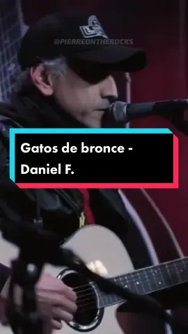 Canción 3: Gatos de Bronce - Daniel F. Canciones de los artistas con los que trabajo. #danielf #gatosdebronce #audiomusica #letras #rockperuano #perurock #lyrics #pierreontherocks 