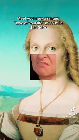 Had to repost one of my favorite videos now that its trending again #renaissance #renaissancemouth #arrangedmarriage #royal #royalcourt #royals #royalfamily 