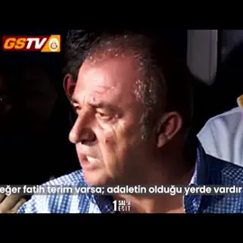 Eğer Fatih Terim varsa adaletin olduğu yerde vardır #1salihedit #fatihterim #racon #futbol #galatasaray 