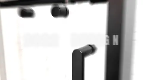 mini display 🖤 matte black sliding shower door 🚿 provide more sizes and colors  #bathroom #shower #bath #showerdoor #Britain 