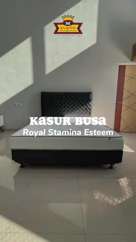 Kasur Busa Royal Stamina Esteem #furniture #furniturejogja #mebeljogja #kasurbusa #kasurbusajogja #kasurjogja #kasurbusajogja #kasurroyal #royal 