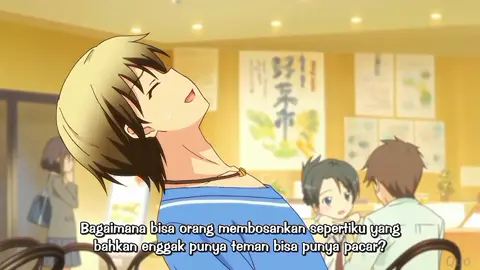 Orang sepertiku lebih baik sendirian 🥀🙂 #bokuwatomodachigasakunai #bupatijepang #shiosquad #chinmokunoai #animeedit 