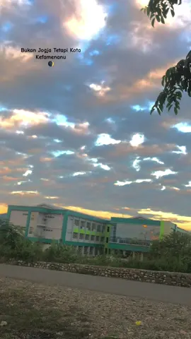 #sunsetvibes #fypシnttpride🏝🔥pemandangan#faperta_unimor #kefamenanuttu 