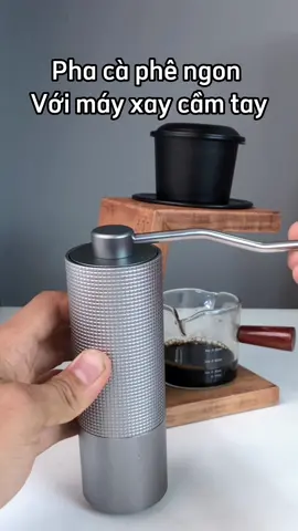 Cách mà tôi pha ly cà phê phin ngon và an toàn cho sức khoẻ#mayxaycaphecamtay #caphephaphin #phaphin 