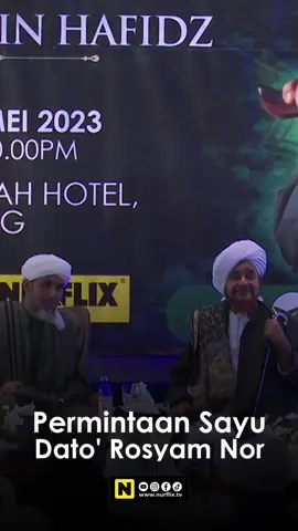 PERMINTAAN SAYU DATO' ROSYAM NOR KEPADA GURU MULIA HABIB UMAR BIN HAFIDZ Dalam satu majlis Sembang Orang Seni bersama Habib Umar yang berlangsung di Grand Barakah Hotel, Ampang. turut dihadiri para ulamat dan para pengiat seni.  Liputan penuh majlis tersebut boleh ditonton di platform Facebook dan Youtube rasmi kami Nurflix.tv.  @habibalizaenalalhamid @husein_hadar @ebitlew  @ustazahasmaharun @asnimansor @hazwanihelmi @nurhelizahelmi @farhatulfairuzah @dianaamir @daisyed_ @hanaalmauzah @iamrosyam @afdlinshaukiofficial @zizi_kirana @zielajalil @jozlynnhanania @yusuf_bahrin @ahmadiqbalzulkefli @aeril_zafrel @bettyrahmad @ermafatima @aanastahirr @noniswara @umieaida9 @ermafatima @zahiriladzim @yusufazmi_s1m @altimet @syedzainalsmt @neelofa @ashrafmuslim @dinischatzmann @ikanabella @fouziahgous @normanhakim_786  #HabibUmarBinHafidz