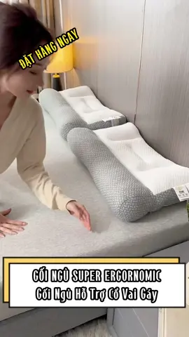 Gối ngủ công thái học cao cấp Hàn Quốc - hỗ trợ đau mỏi cổ, vai gáy, giúp ngủ ngon giấc hơn. #seagames2023 #TryItWithTikTok #fyp #imcglobal 