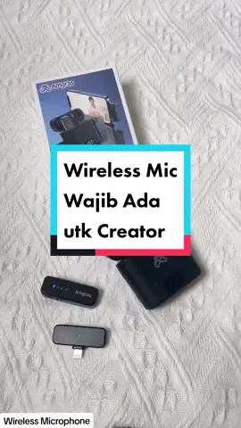 Saya dah guna sebulan baru je share Wireless Microphone ni, sebab memang sedap pakai, suara jelas, ada echo mode, ada noise cancellation, boleh pakai 17jam kalau penuh cas. Saya beli yang ada powerbank casing ni sebab saya selalu lupa nak cas so lagi tahan lama bateri dia dengan casing ni. #wirelessmicrophone  #wirelessmic #amgras #mic #fypdongggggggg 