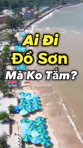 Ông nào đi Đồ Sơn mà chỉ tắm vòi hoa sen thì comment nhé :)))#checkin #checkinhaiphong #haiphong #doson #biendoson 