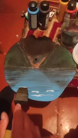 Bunun qiyməti nə qədər olar? #capcutvelocityedits #epoksimtasarım #keşfetbeniöneçıkar #epoksi #art #divarsaatlari #fyp #woodmood 