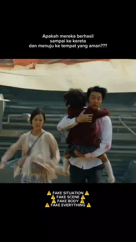 ⚠️ FAKE EVERYTHING ⚠️ Apakah mereka berhasil sampai ke kereta dan menuju ke tempat yang aman????????? #traintobusan #gongyoo #jungyumi #kmovie #rekomendasifilmkorea #foryou #fyp #fypシ 