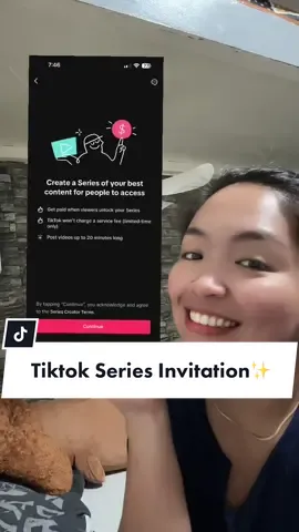 May nareceive na ba kayong Tiktok Series Invite?😍 Bagong pagkakakitaan aside sa pag a-affiliate!Let me know your thoughts and experience on this guys! #bahaykubo #TikTokSeries #tiktokinvite 