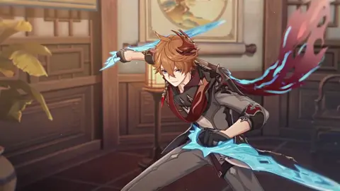 📹 Русская Озвучка | Тизер персонажа Чайльд: «Печать согласия» | Genshin Impact →📹720p #genshin #GenshinImpact #tartaglia #геншин #генишинимпакт #тарталья #эдит 