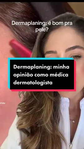 A gente nao tem que forçar a pele a renovar! As celulas mortas da nossa pele agem como protetoras aos agentes externos #dermaplaning #dermaplaningfacial #BeautyTok #tiktokbrasil #BeautyTok #tiktokbr #dermatologist #dicasdebeleza #dermatologista #dicasparabeleza #medicina #peleperfeita #cuidados #skin #dermatologia #beleza #skincare #skincareroutine #dermatologistabh #limpezadepele 