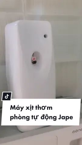 Máy xịt thơm tự động giúp căn nhà của bạn thơm mọi ngóc ngách #mayxitthomphong #mayxitthomphongtudong #jape #giadungtienich 