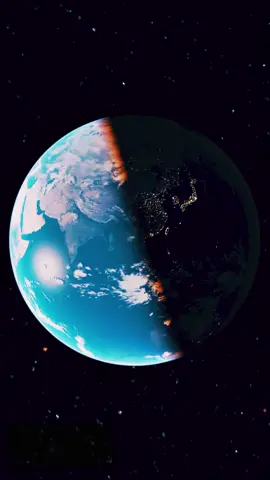 India From Space - Day to Night Hyperlapse #satelliteview #india  #space  #globe #daytonight #daytonighttransition