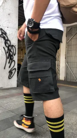 Tampil Gentlemen dengan Pakai Celana Cargo Series dari FR James 🙌 #fyp #viral #ajojing #frjamesoutfit #frjamesproduct #celana #celanafrjames #frjames #localbrand 