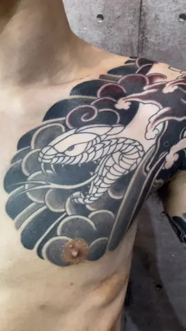 部分代霧 喜歡我的風格歡迎私訊ig討論 #tattoo #taiwan #台中 #japanesetattoo #irezumi #tattooideas #tattoostyle #tattoos 