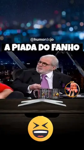 Piada do fanho - Programa do Jô Soares #piada #comedia #josoares #humor #foryoupage #videosengracados #funnyvideos 
