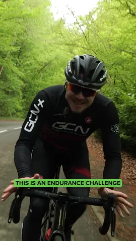 It’s not a sprint! 🚴💨 Stay mindful of your pace when attempting your first big ride - there’s no need to smash it up all the climbs and burn through all your energy too quickly! Take it nice and steady to stay feeling good and strong 💪 #GCN