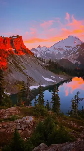 Summer nights 🏕️ Credit 📸 - ig @ryanresatka #nature #camping #Outdoors #adventure #wilderness #Hiking #explore #wanderlust #campinglife #outdoorlife #fyp #camperscorner 