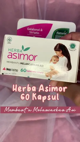 HERBA ASIMOR @Herba Asimor  Membantu Melancarkan Asi #CapCut #fyppppppppppppppppppppppp #asimor 