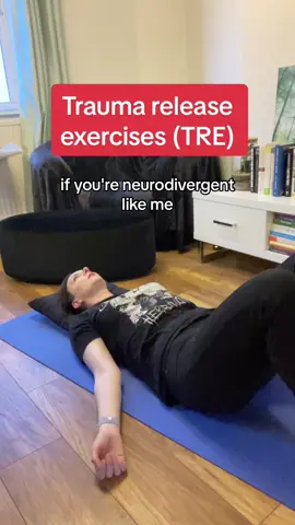 TRE has really helped me to release a lot of tension and stress from my body and to calm my nervous system. It’s one of my favourite healing modalities I’ve ever learned #autismtool #autismstruggles #audhdlife #autisticfemales #unmaskautism #adhdsupport 
