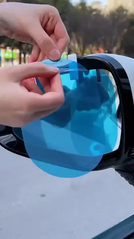 Rainy weather car rearview mirror waterproof sticker #carsoftiktok #carmusthaves #lifeimprovement #cartok #cargadgets #amazonmusthaves2023 