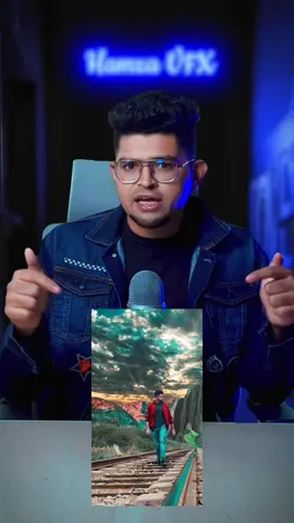 #LearnOnTikTok How to change Sky of a Video 🔥 COMPLETE TUTORIAL 🔥 #editing #editingtutorial #samajhkayseekho 