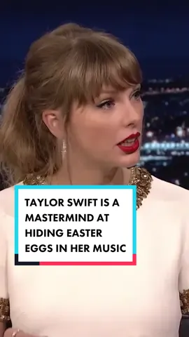 @Taylor Swift is a Mastermind at hiding easter eggs in her music. #FallonFlashback #TaylorSwift 