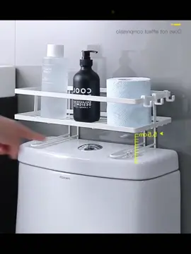 Tidy up your bathroom with this!#3tierbathroomrack #bathroomrack #toiletrack #toiletbowlrack#bathroomrackorganizer