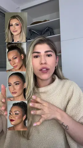 Só lembrando que: estou aqui pra me defender como “maquiadora de salão”, afinal, seguir um padrão, que nos é pedido, não significa que fazemos a msm coisa em todas, ou que “seguimos uma receita”. Até pra fazer o padrão, precisamos de técnicas de visagismo entre outras! PS: seu trabalho é mto bonito, e amo esse estilo de make ❤️ #makeup #dueto #maquiagem #maquiagemtiktok 