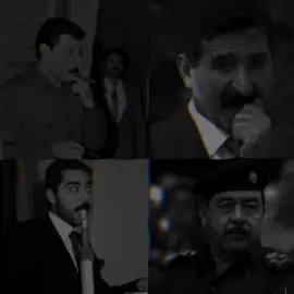 تريد مراجل تعلم منهم☝️#بعثيون #viral #parati #fyp #39 #ssssssssssssssssssss #حسين_كامل_المجيد #عدي_صدام_حسين 