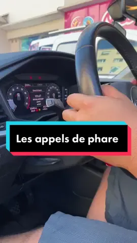 Les appels de phare ✅ #pourtoi #foryou #fyp #fypシ #fypage #autoecole #conduite #permis 