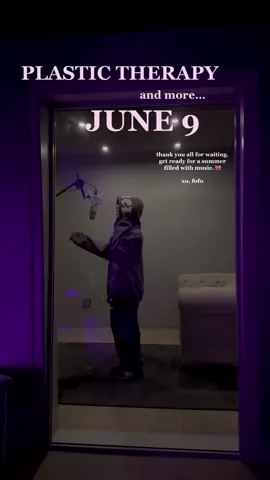 who’s ready? PLASTIC THERAPY is finally coming… don’t text me, don’t dm me, DON’T CALL ME 🩷 #plastictherapy 