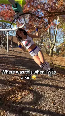 Definitely the coolest swing 